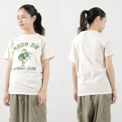 GOOD ON T-Shirts^/ Baseball Club Short Sleeve T-Shirt