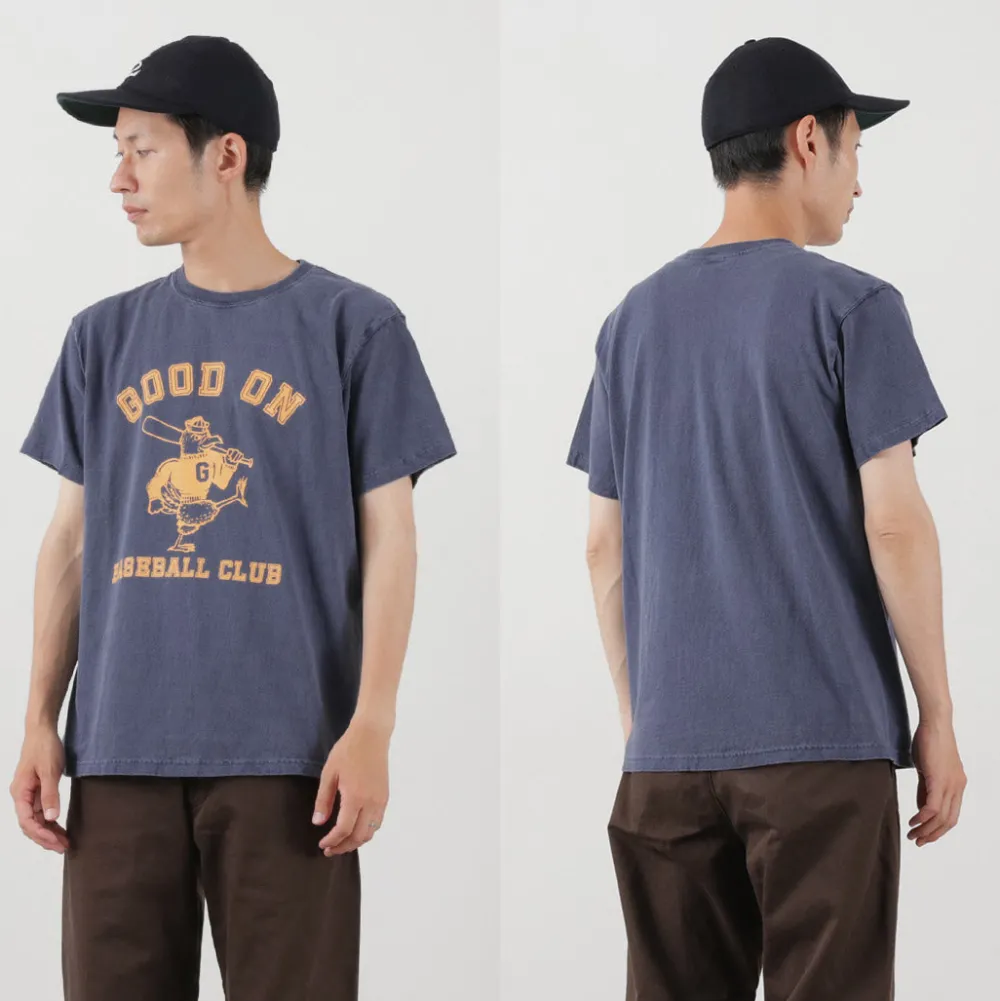 GOOD ON T-Shirts^/ Baseball Club Short Sleeve T-Shirt