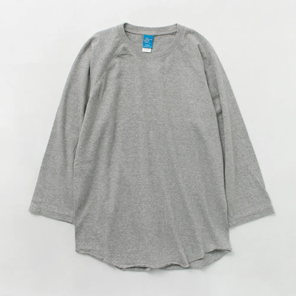 GOOD ON T-Shirts^/ Baseball raglan T-shirt