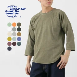 GOOD ON T-Shirts^/ Baseball raglan T-shirt