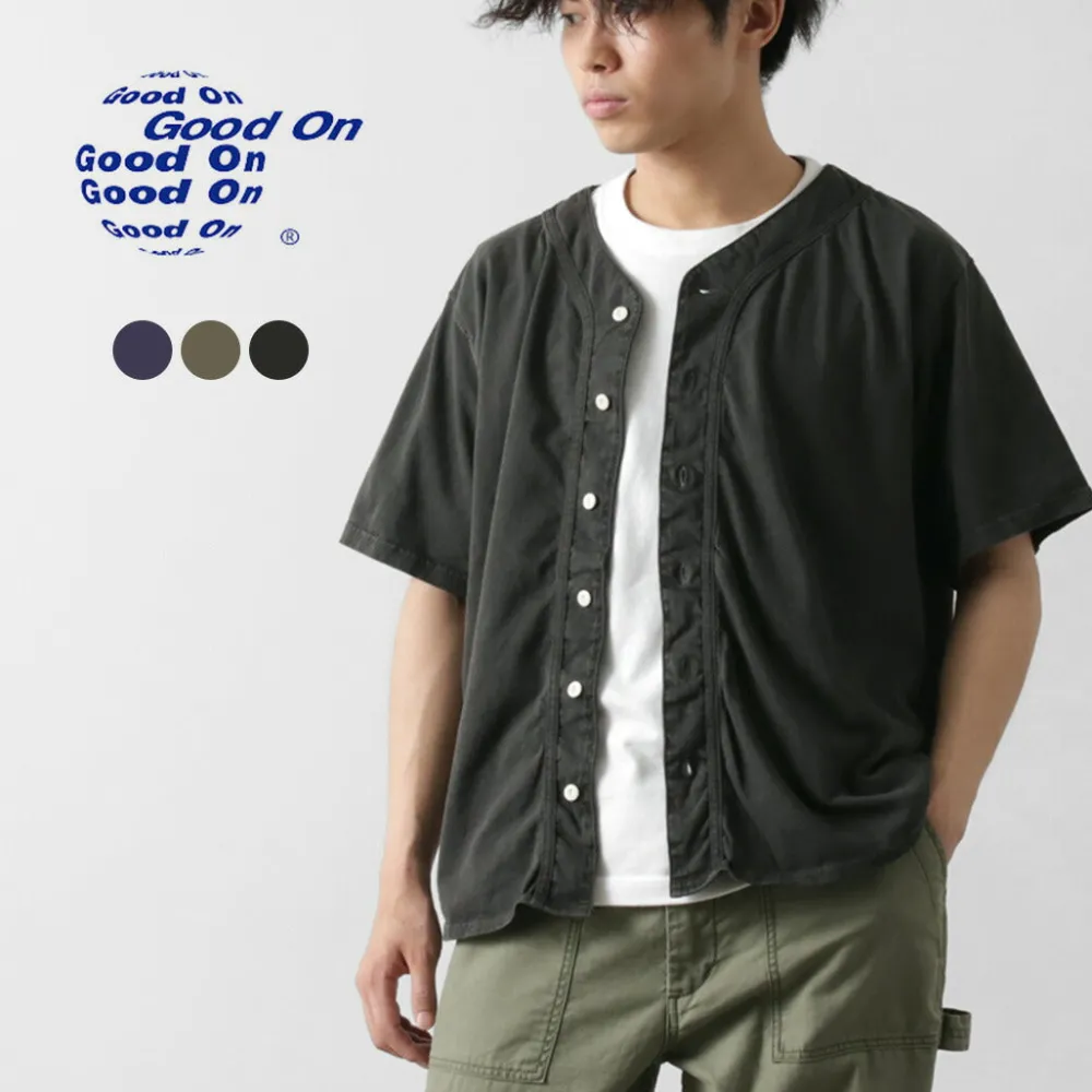 GOOD ON Shirts^/ Baseball shirt