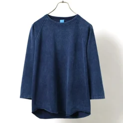 GOOD ON T-Shirts^/ Baseball T-Shirt Raglan / Shave indigo