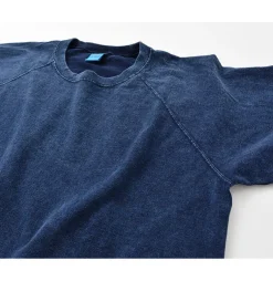 GOOD ON T-Shirts^/ Baseball T-Shirt Raglan / Shave indigo