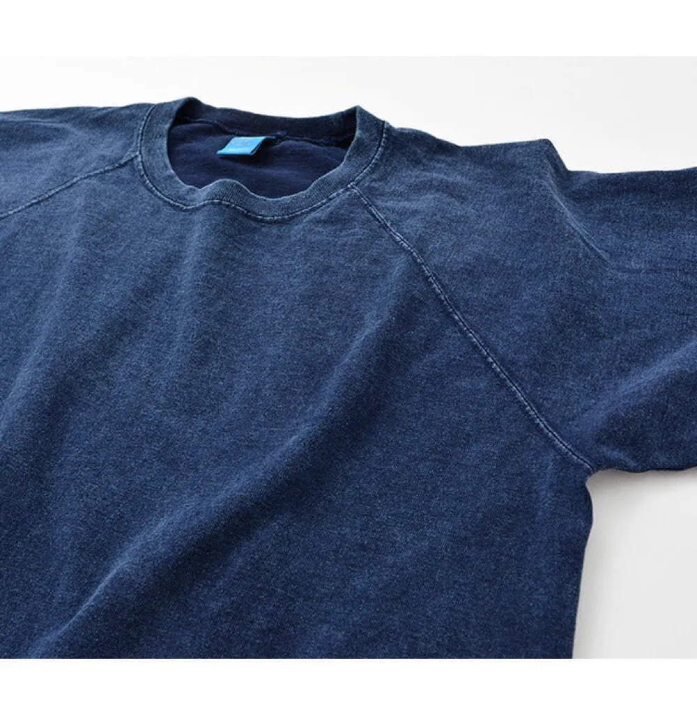 GOOD ON T-Shirts^/ Baseball T-Shirt Raglan / Shave indigo