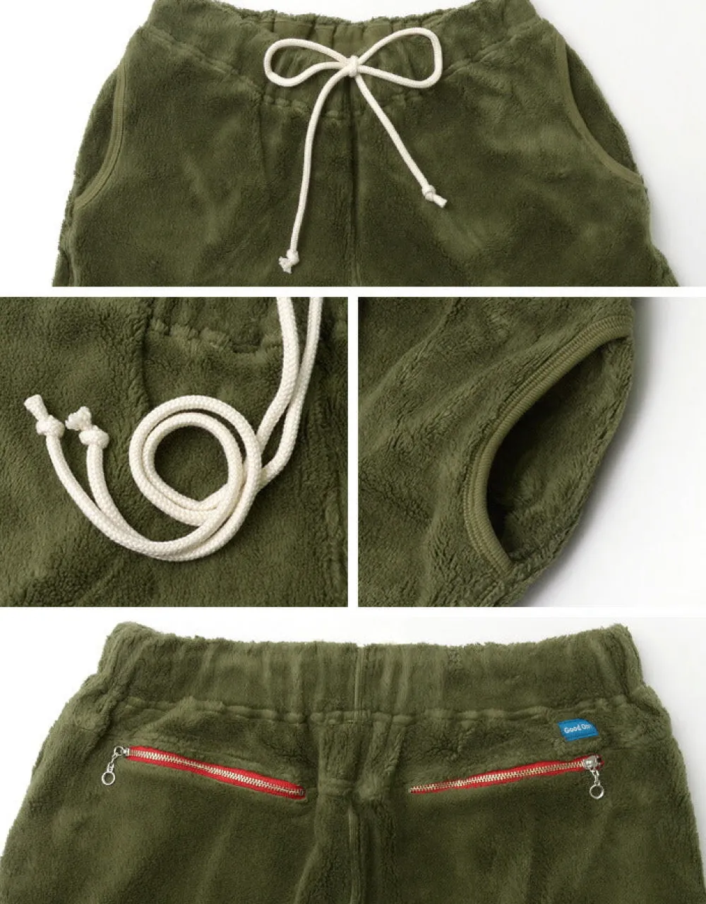 GOOD ON Trousers^/ Boa pants