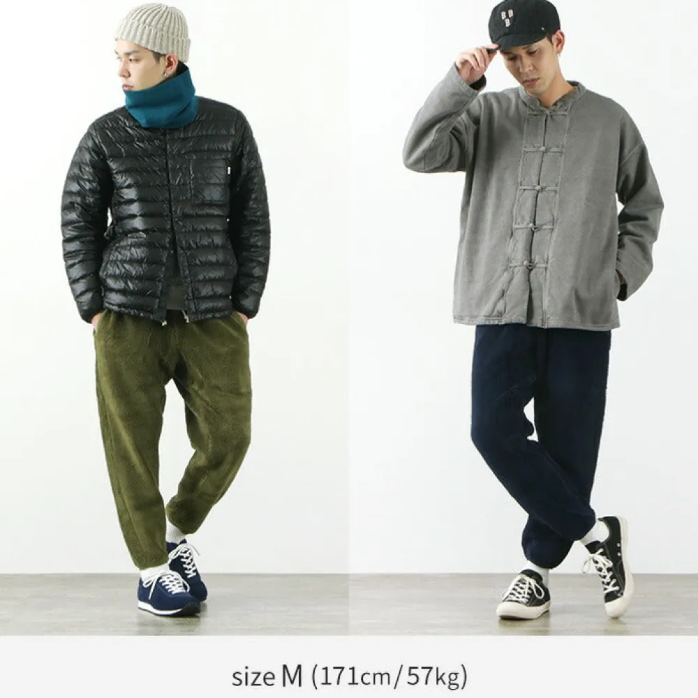 GOOD ON Trousers^/ Boa pants
