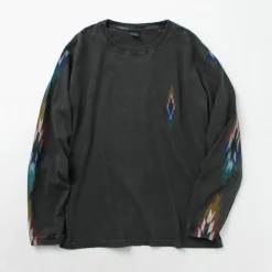 GOOD ON T-Shirts^/ Chimayo Long Sleeve Crew T-Shirt