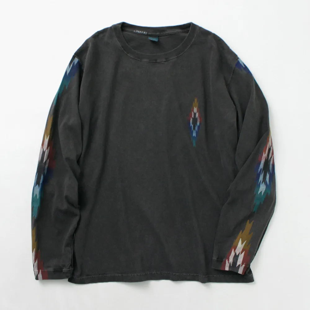 GOOD ON T-Shirts^/ Chimayo Long Sleeve Crew T-Shirt