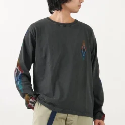 GOOD ON T-Shirts^/ Chimayo Long Sleeve Crew T-Shirt