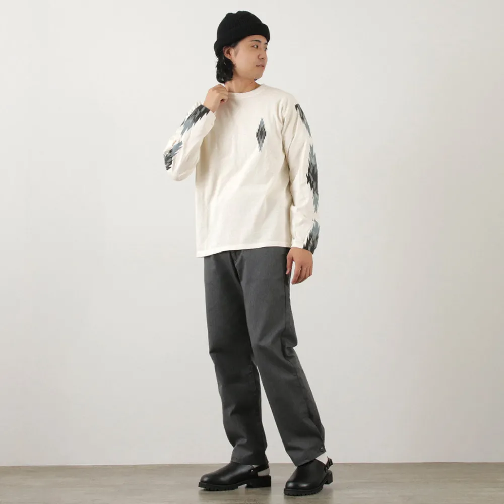 GOOD ON T-Shirts^/ Chimayo Long Sleeve Crew T-Shirt
