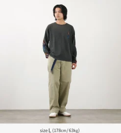 GOOD ON T-Shirts^/ Chimayo Long Sleeve Crew T-Shirt