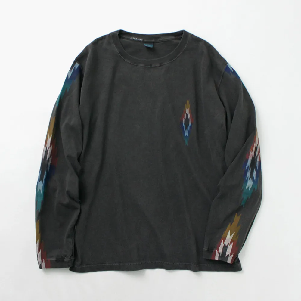 GOOD ON T-Shirts^/ Chimayo Long Sleeve Crew T-Shirt