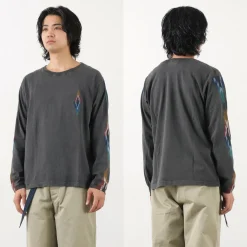 GOOD ON T-Shirts^/ Chimayo Long Sleeve Crew T-Shirt