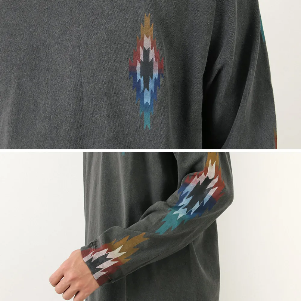 GOOD ON T-Shirts^/ Chimayo Long Sleeve Crew T-Shirt