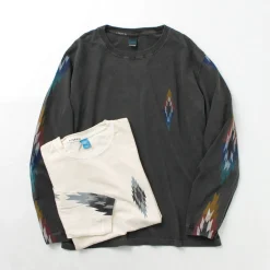 GOOD ON T-Shirts^/ Chimayo Long Sleeve Crew T-Shirt