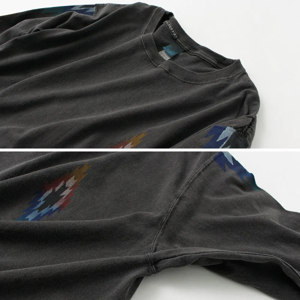 GOOD ON T-Shirts^/ Chimayo Long Sleeve Crew T-Shirt