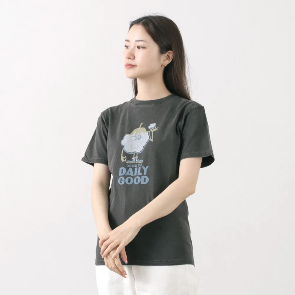 GOOD ON T-Shirts^/ Cotton Monster Short Sleeve T-Shirt