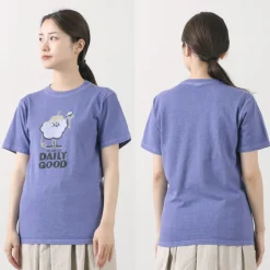 GOOD ON T-Shirts^/ Cotton Monster Short Sleeve T-Shirt