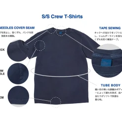 GOOD ON T-Shirts^/ Cotton Monster Short Sleeve T-Shirt