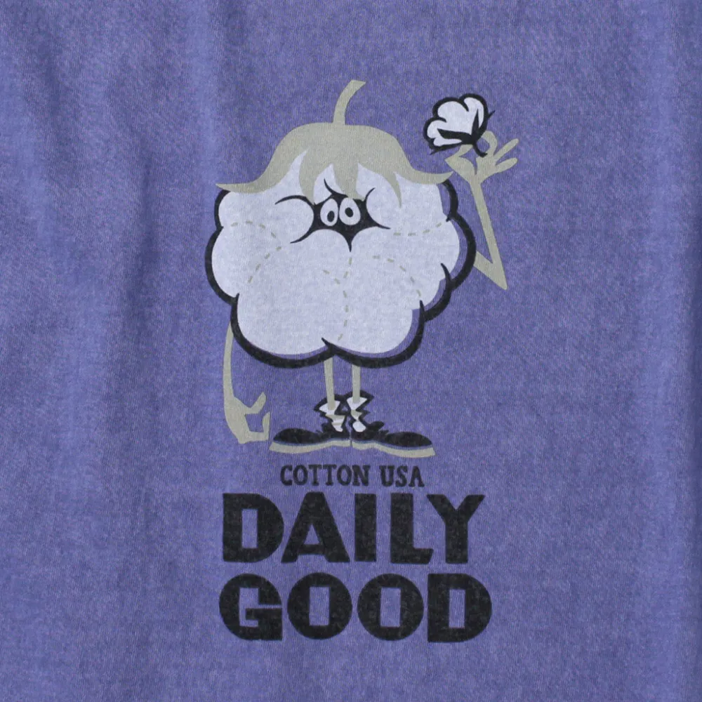 GOOD ON T-Shirts^/ Cotton Monster Short Sleeve T-Shirt