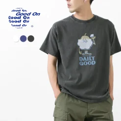 GOOD ON T-Shirts^/ Cotton Monster Short Sleeve T-Shirt