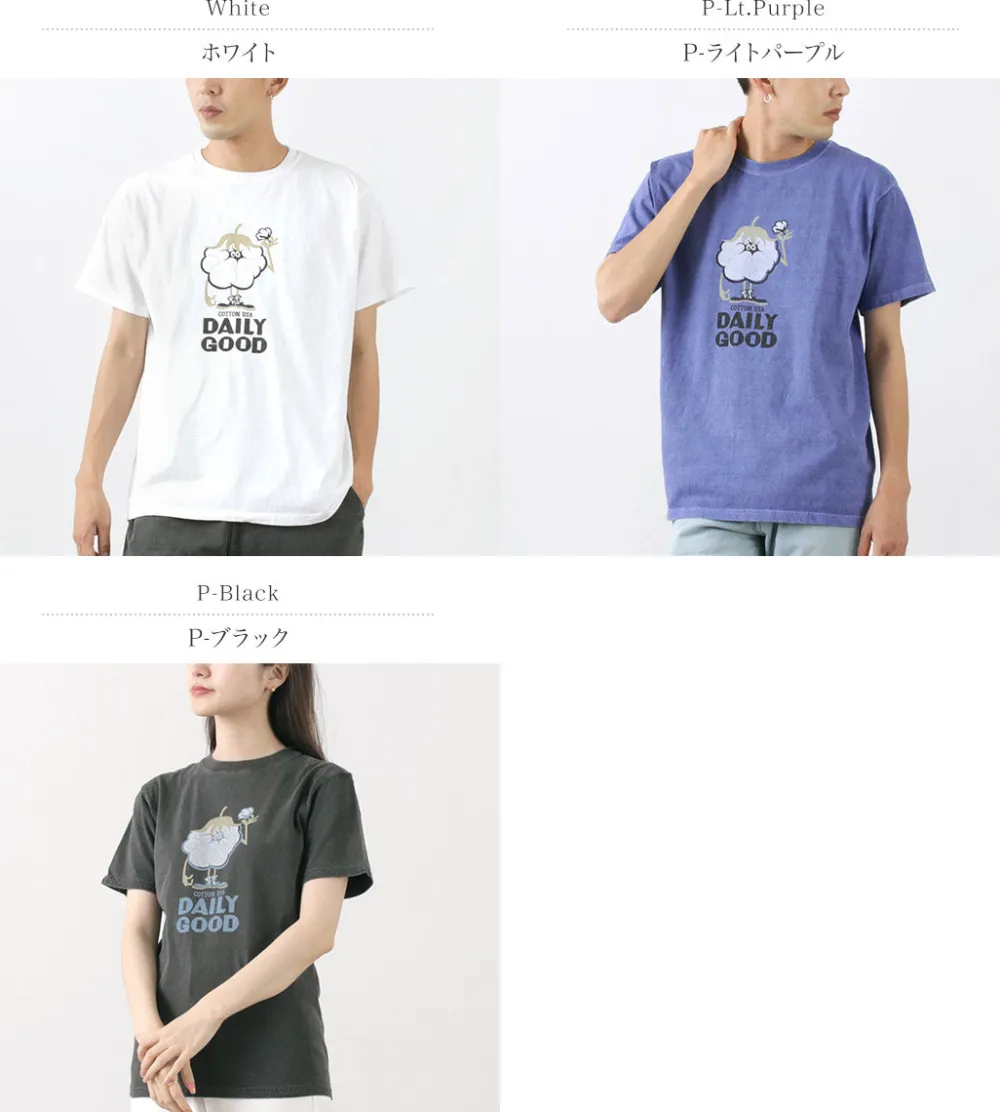 GOOD ON T-Shirts^/ Cotton Monster Short Sleeve T-Shirt