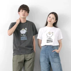 GOOD ON T-Shirts^/ Cotton Monster Short Sleeve T-Shirt