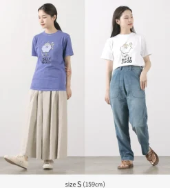 GOOD ON T-Shirts^/ Cotton Monster Short Sleeve T-Shirt