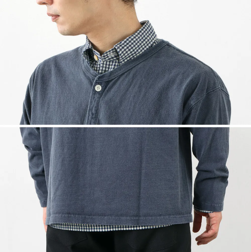 GOOD ON Cardigans^/ Crew neck TEE Cardigan