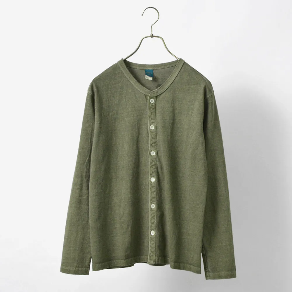 GOOD ON Cardigans^/ Crew neck TEE Cardigan