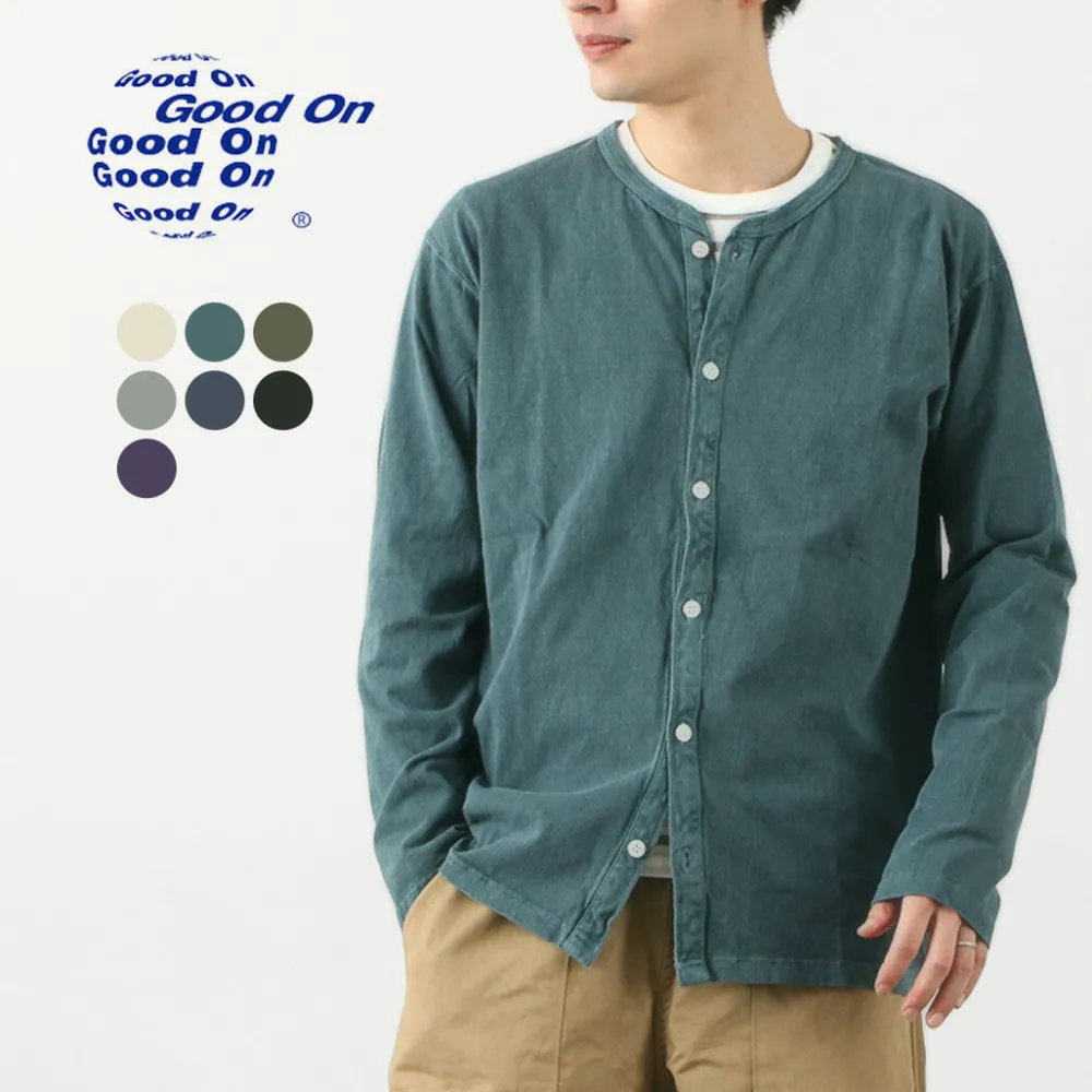 GOOD ON Cardigans^/ Crew neck TEE Cardigan