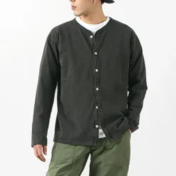 GOOD ON Cardigans^/ Crew neck TEE Cardigan