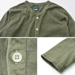GOOD ON Cardigans^/ Crew neck TEE Cardigan