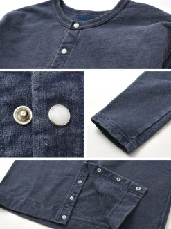 GOOD ON Sweatshirts^/ Crew Sweatshirt Cardigan