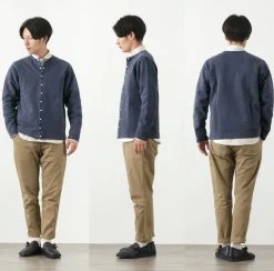 GOOD ON Sweatshirts^/ Crew Sweatshirt Cardigan