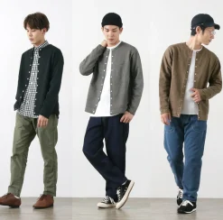GOOD ON Sweatshirts^/ Crew Sweatshirt Cardigan