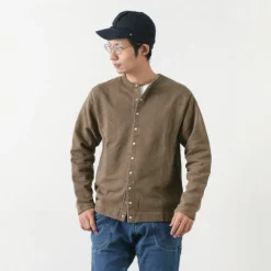 GOOD ON Sweatshirts^/ Crew Sweatshirt Cardigan
