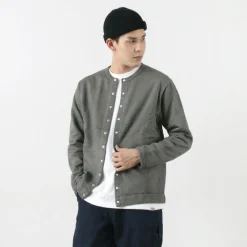 GOOD ON Sweatshirts^/ Crew Sweatshirt Cardigan