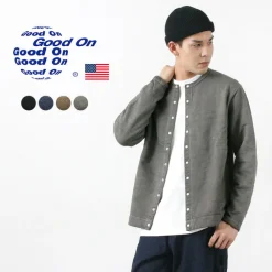 GOOD ON Sweatshirts^/ Crew Sweatshirt Cardigan