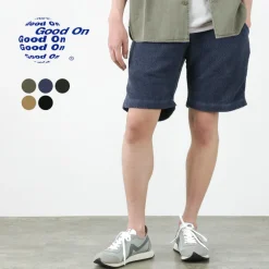 GOOD ON Shorts^/ Double Pile Easy Shorts