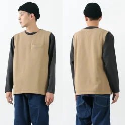 GOOD ON Sweatshirts^/ Fleece Sweat waistcoat Optoelectronic