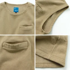 GOOD ON Sweatshirts^/ Fleece Sweat waistcoat Optoelectronic