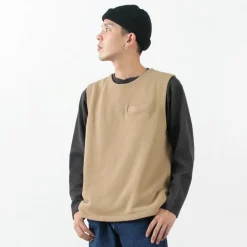 GOOD ON Sweatshirts^/ Fleece Sweat waistcoat Optoelectronic
