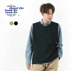 GOOD ON Sweatshirts^/ Fleece Sweat waistcoat Optoelectronic