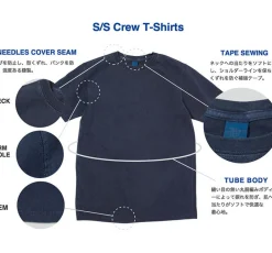 GOOD ON T-Shirts^/ GO BOY Hanging embroidery short sleeve pocket