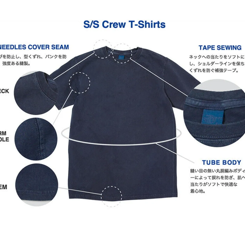 GOOD ON T-Shirts^/ GO BOY Hanging embroidery short sleeve pocket