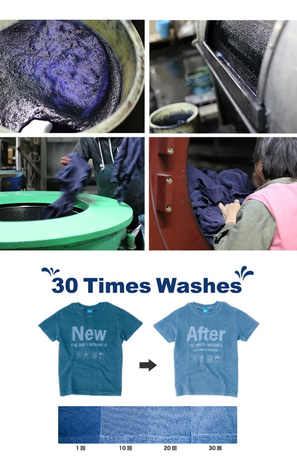 GOOD ON T-Shirts^/ GO BOY Hanging embroidery short sleeve pocket