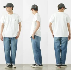 GOOD ON T-Shirts^/ GO BOY Hanging embroidery short sleeve pocket