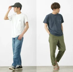 GOOD ON T-Shirts^/ GO BOY Hanging embroidery short sleeve pocket