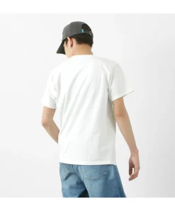 GOOD ON T-Shirts^/ GO BOY Hanging embroidery short sleeve pocket